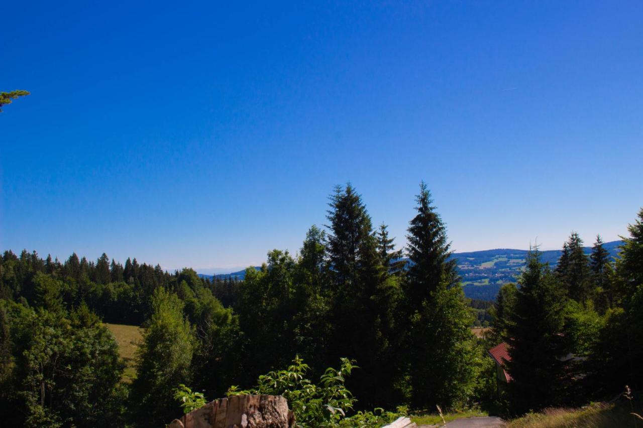 Ferienhaus Plöckenstein Schwarzenberg am Bohmerwald Exterior foto